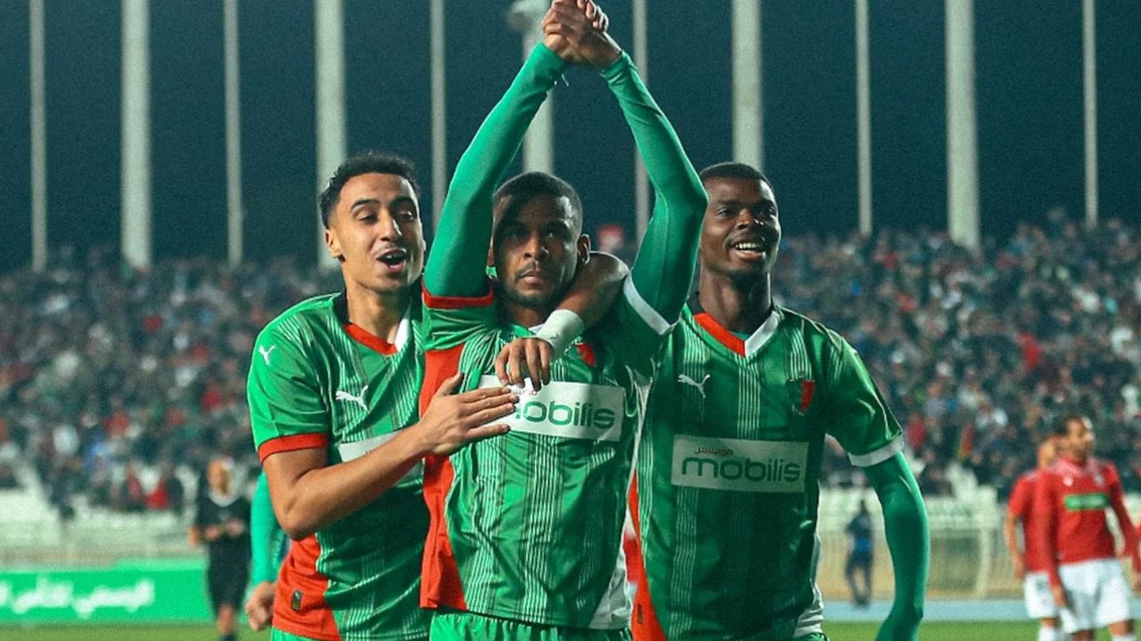 MCA : report du match contre l'ES Ben Aknoun