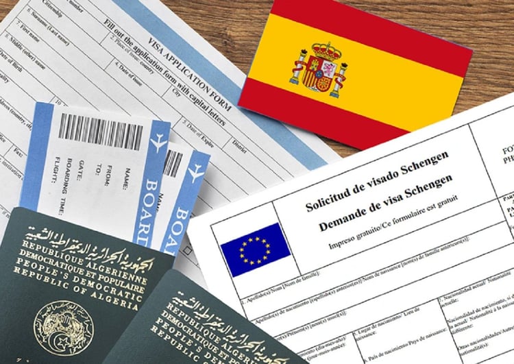 Algériens : grands changements pour le visa Espagne en 2026