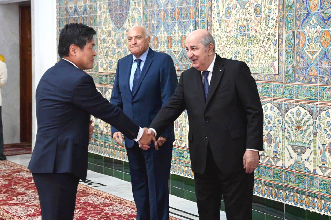 l'ambassade de Corée à Alger, You Ki-Jun, ambassadeur de Corée du Sud,