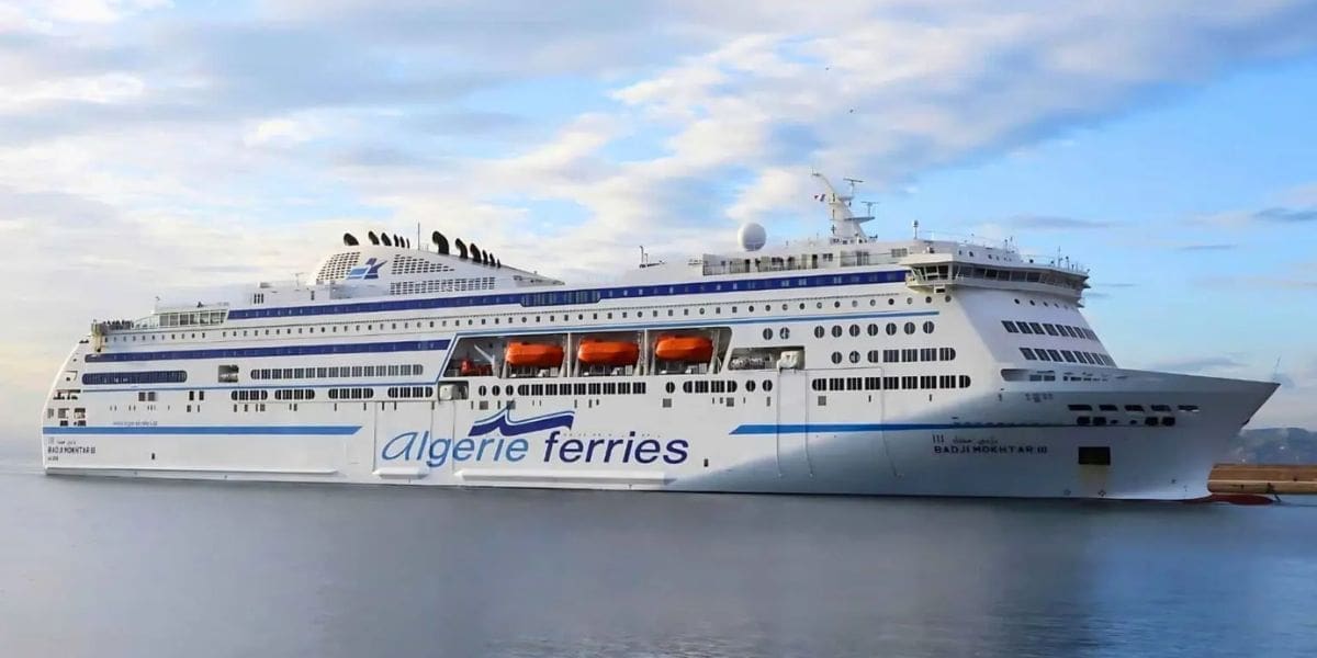Algérie Ferries : gros bouleversement sur Alger–Marseille