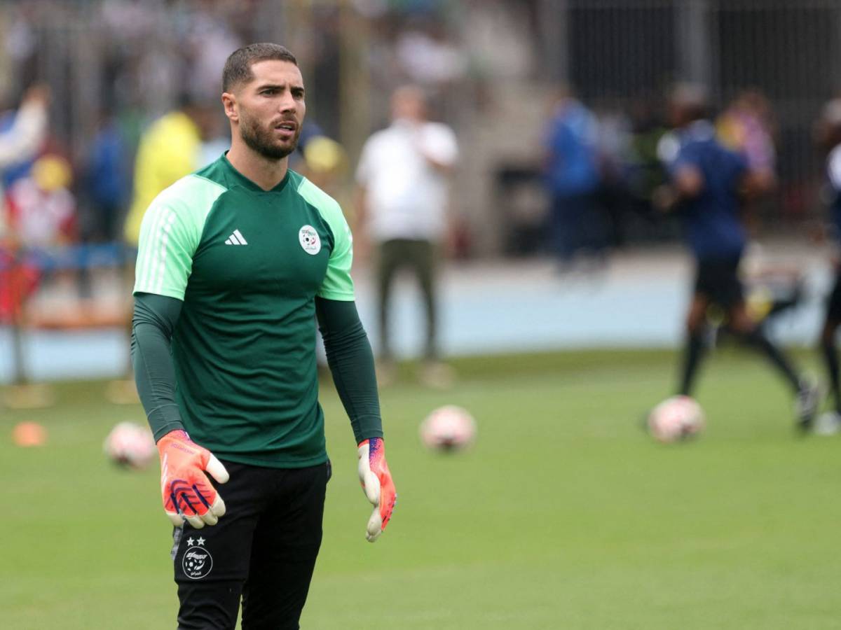 Luca Zidane brise le silence après la victoire de l’Algérie