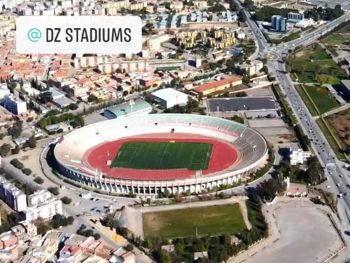 Stade « 24 février 1956 » : un stade digne de San Siro