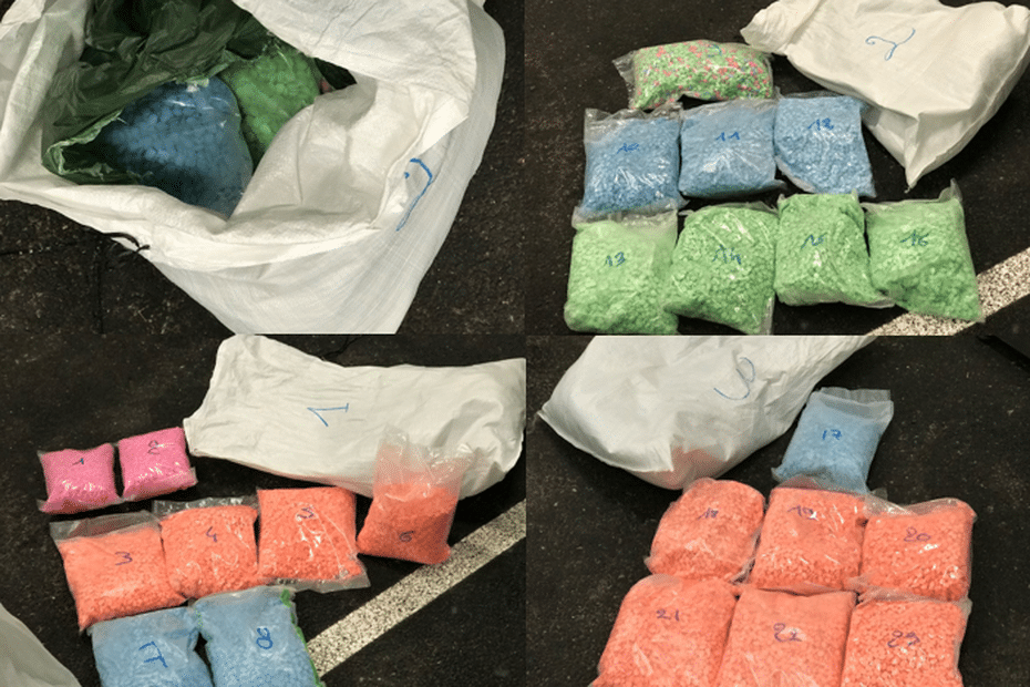 Saisie record d’ecstasy au port de Bejaia en provenance de France