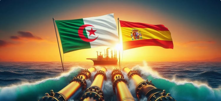 L’Algérie dépasse les USA sur le gaz en Espagne
