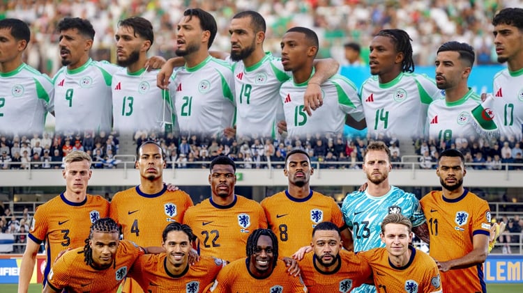Algérie–Pays-Bas : ce qu’il faut savoir avant le match