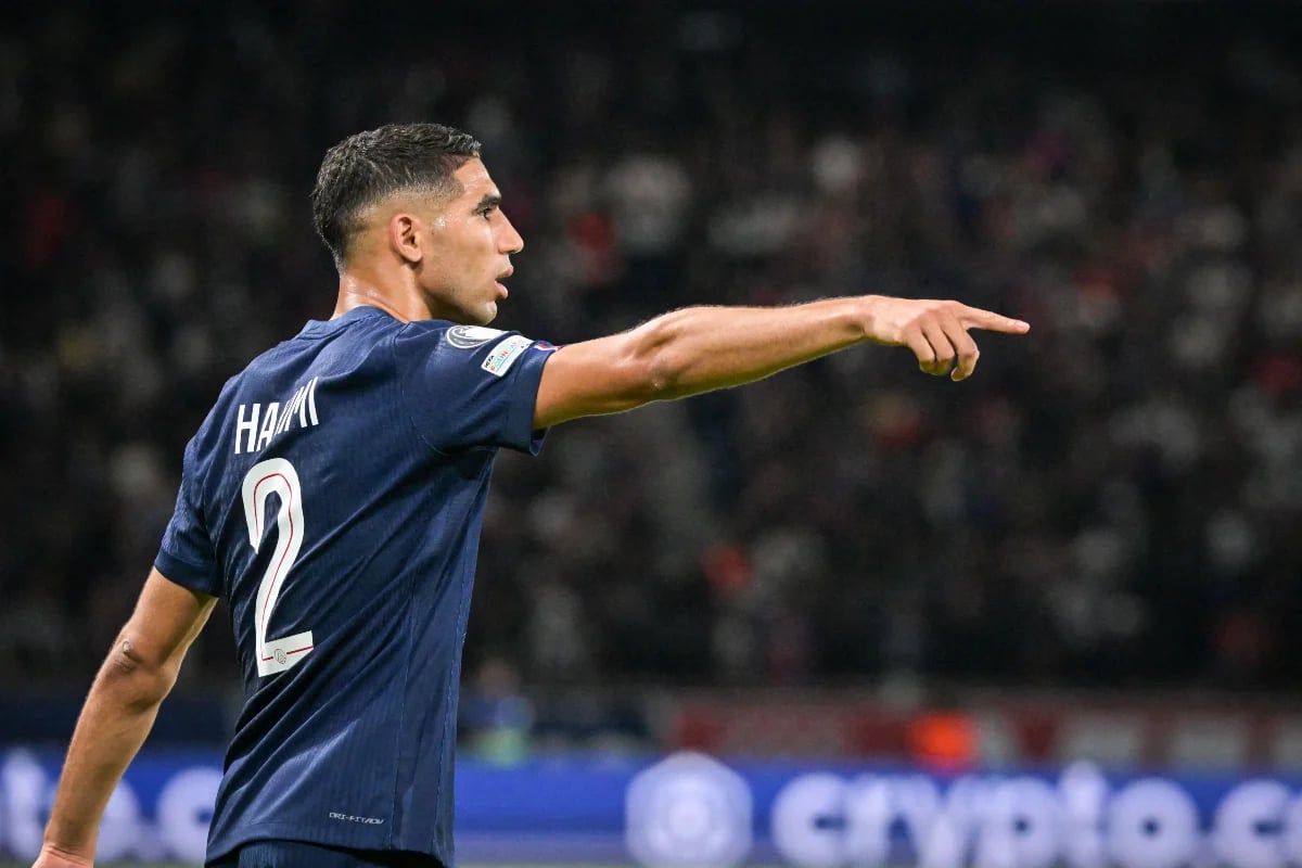 Hakimi s’emporte violemment à Marseille : la scène choc
