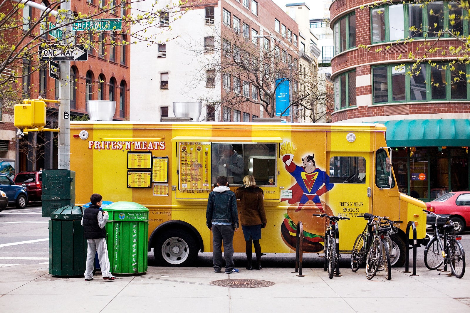 L’Algérie lance son food truck à New York