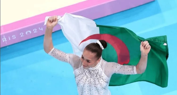 Nouvelle victoire : Kaylia Nemour brille aux Championnats d’Afrique