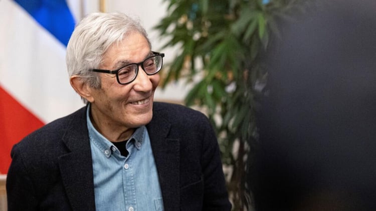 L’écrivain Boualem Sansal entre à l’Académie française
