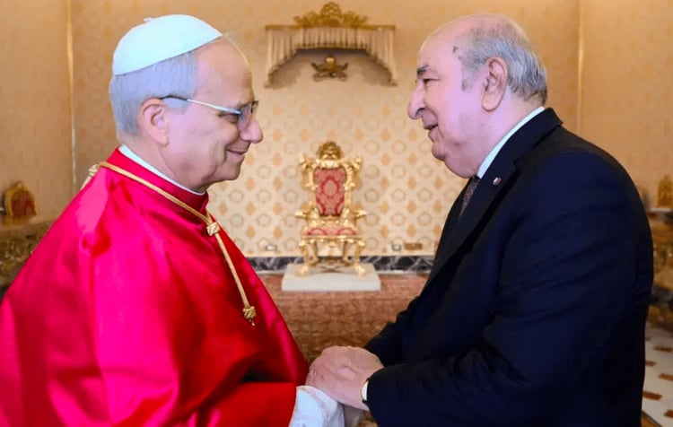 Découverte : l'impact de la visite du Pape Léon XIV en Algérie