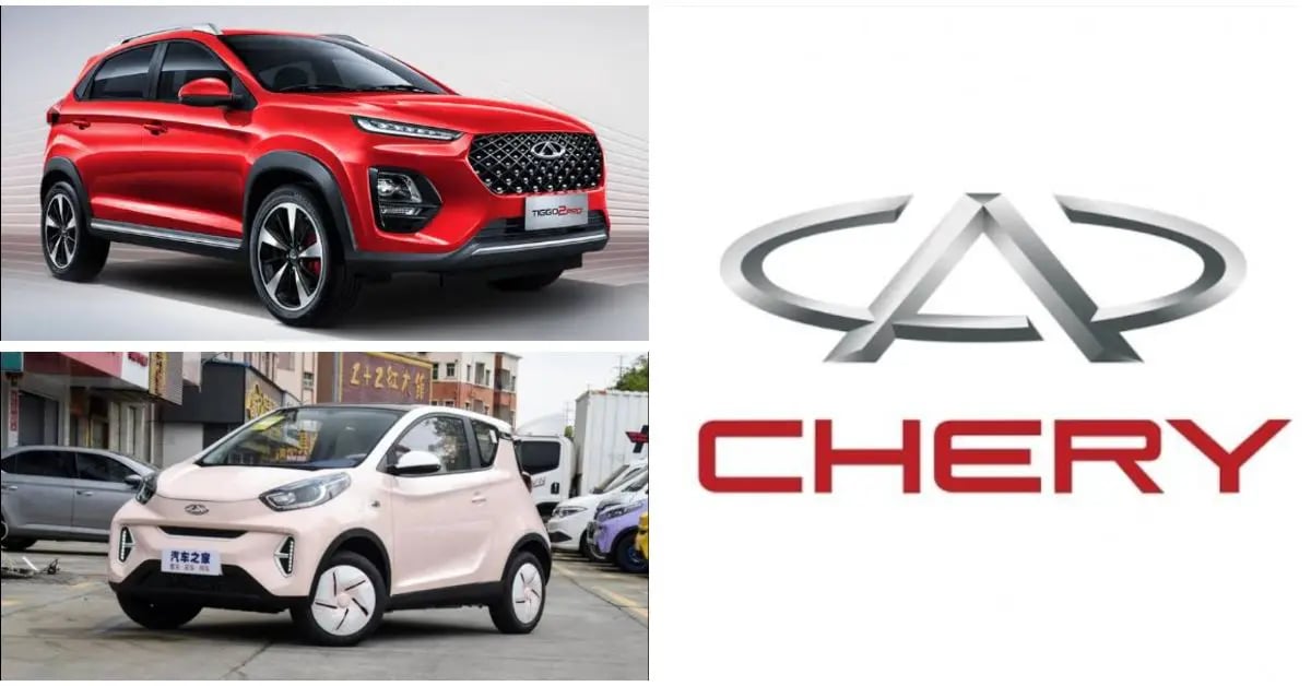 Chery : découvrez les 4 modèles made in Algérie