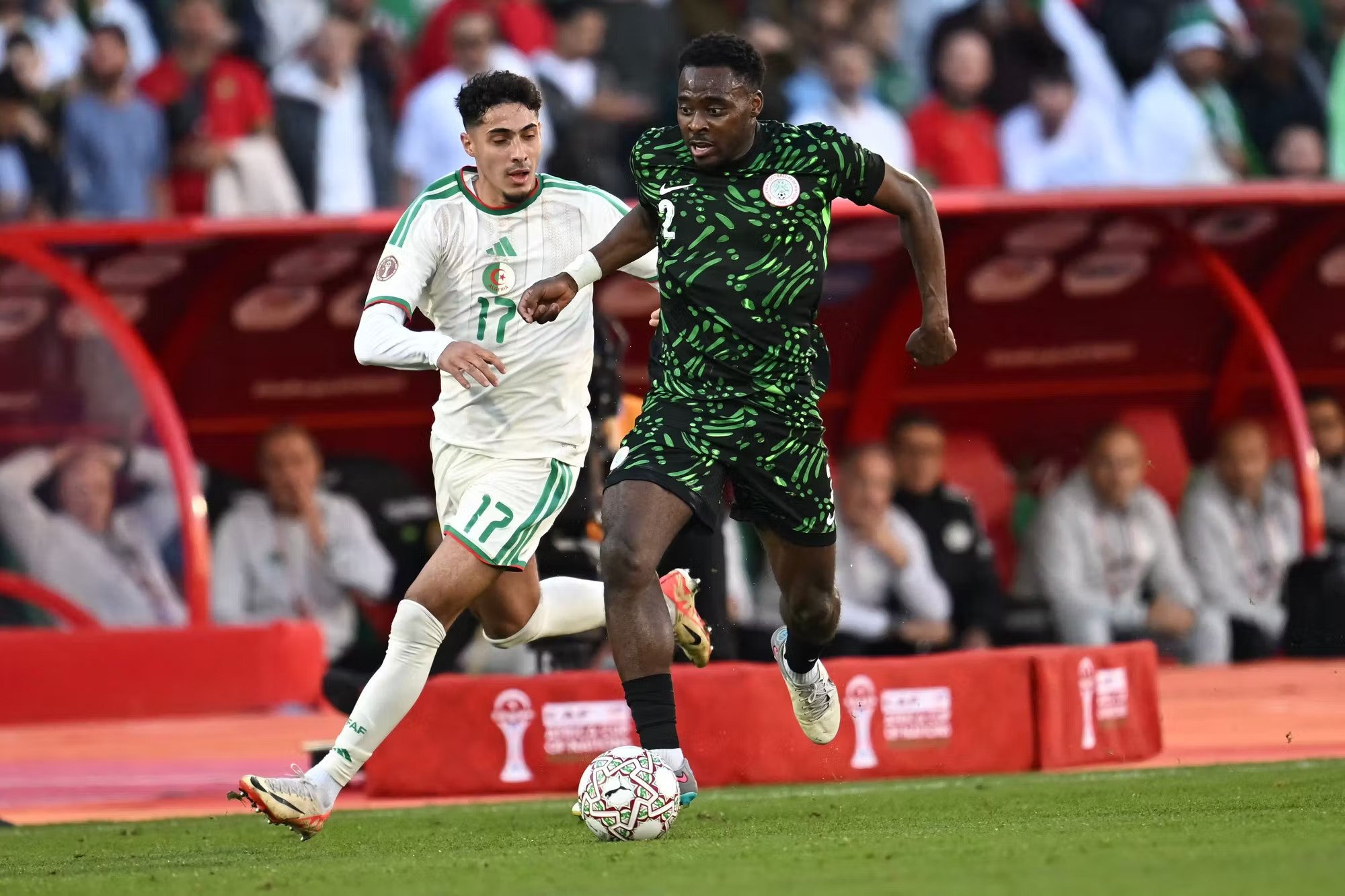 CAN 2025 : le Nigeria domine l’Algérie et défie le Maroc en demi-finale
