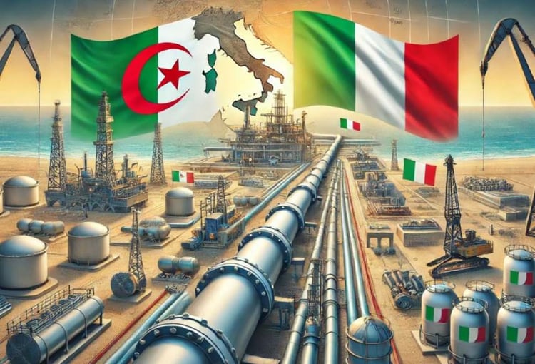 Algérie-Italie : un commerce record proche des 9 milliards