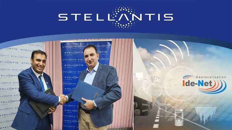 Taxis en Algérie : la révolution signée Stellantis et IDENET