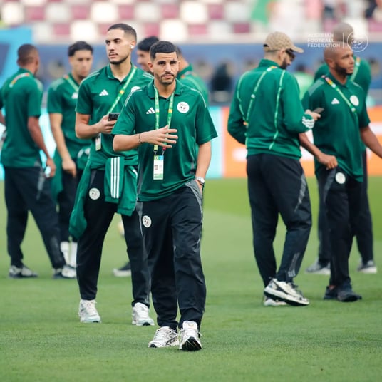 Bahreïn dominé par Algérie A’ devant le monde entier