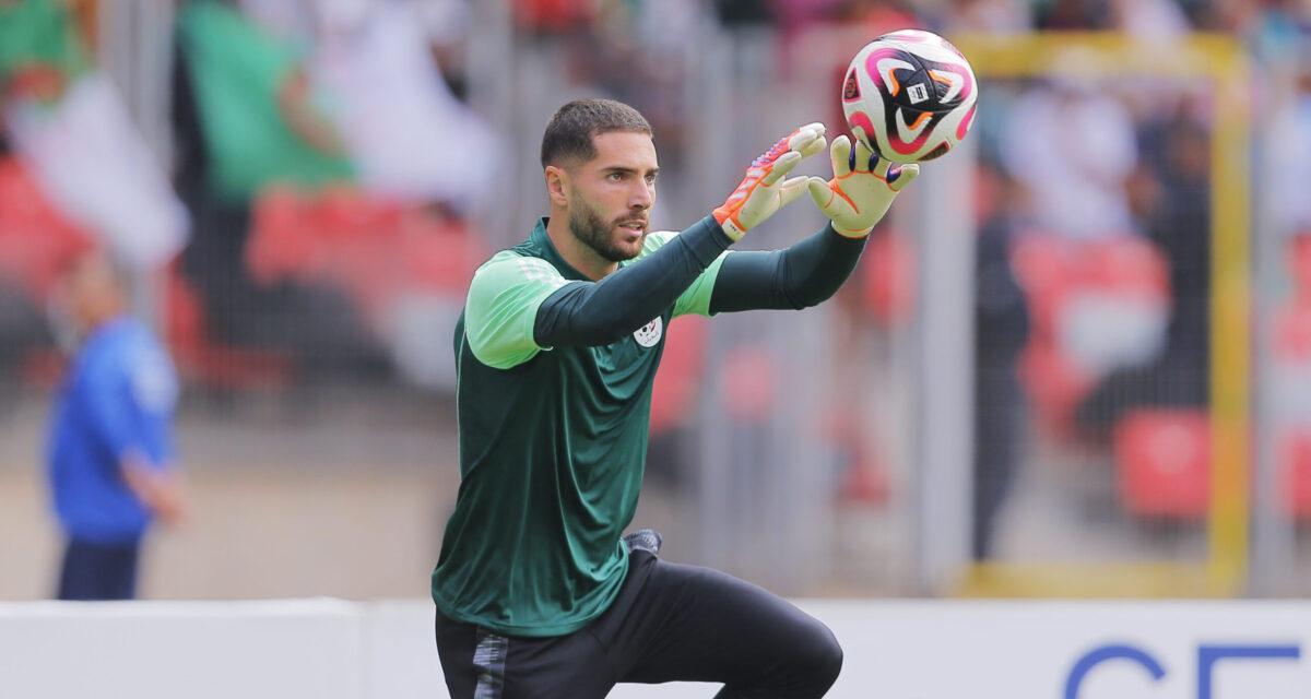 Luca Zidane brise le silence après la victoire de l’Algérie