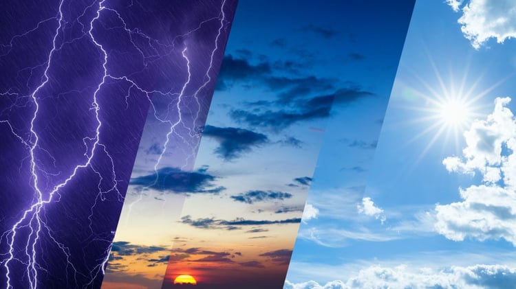 Orages en vue ce week-end en Algérie : le point météo