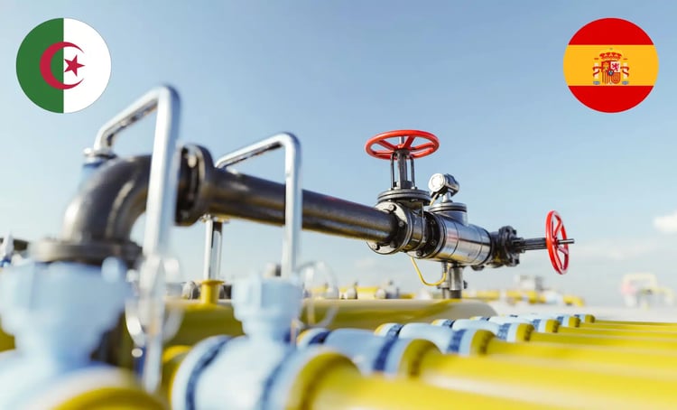 Comment l’Algérie est devenue le 1er fournisseur de gaz à l’Espagne