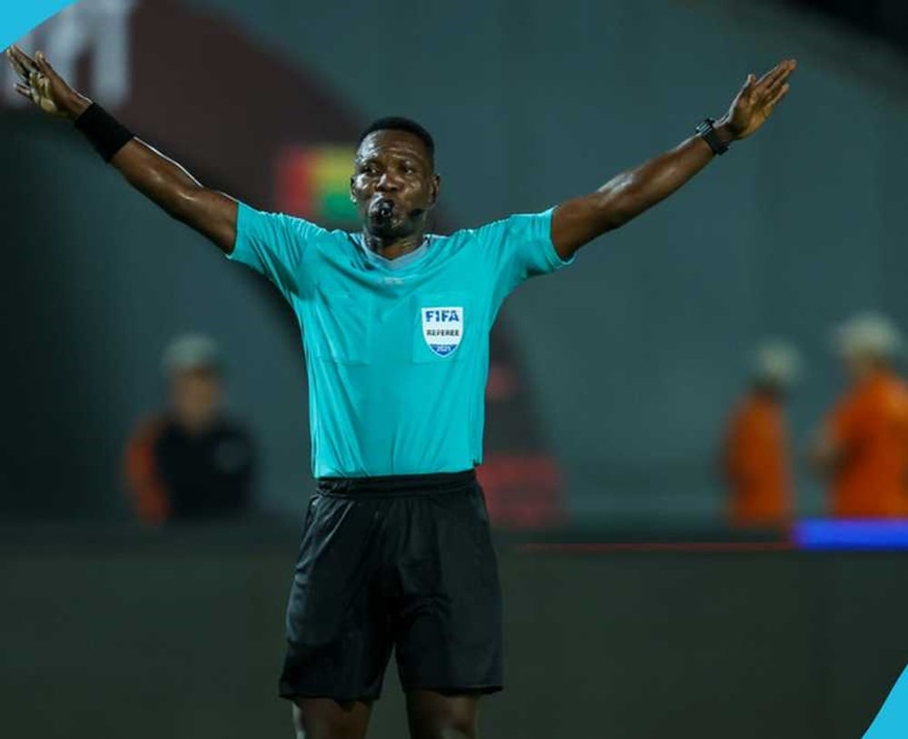 Ghanéen Daniel Nii Ayi Laryea