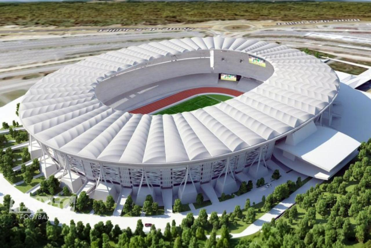 Découvrez le nouveau stade ultramoderne de Béjaïa !
