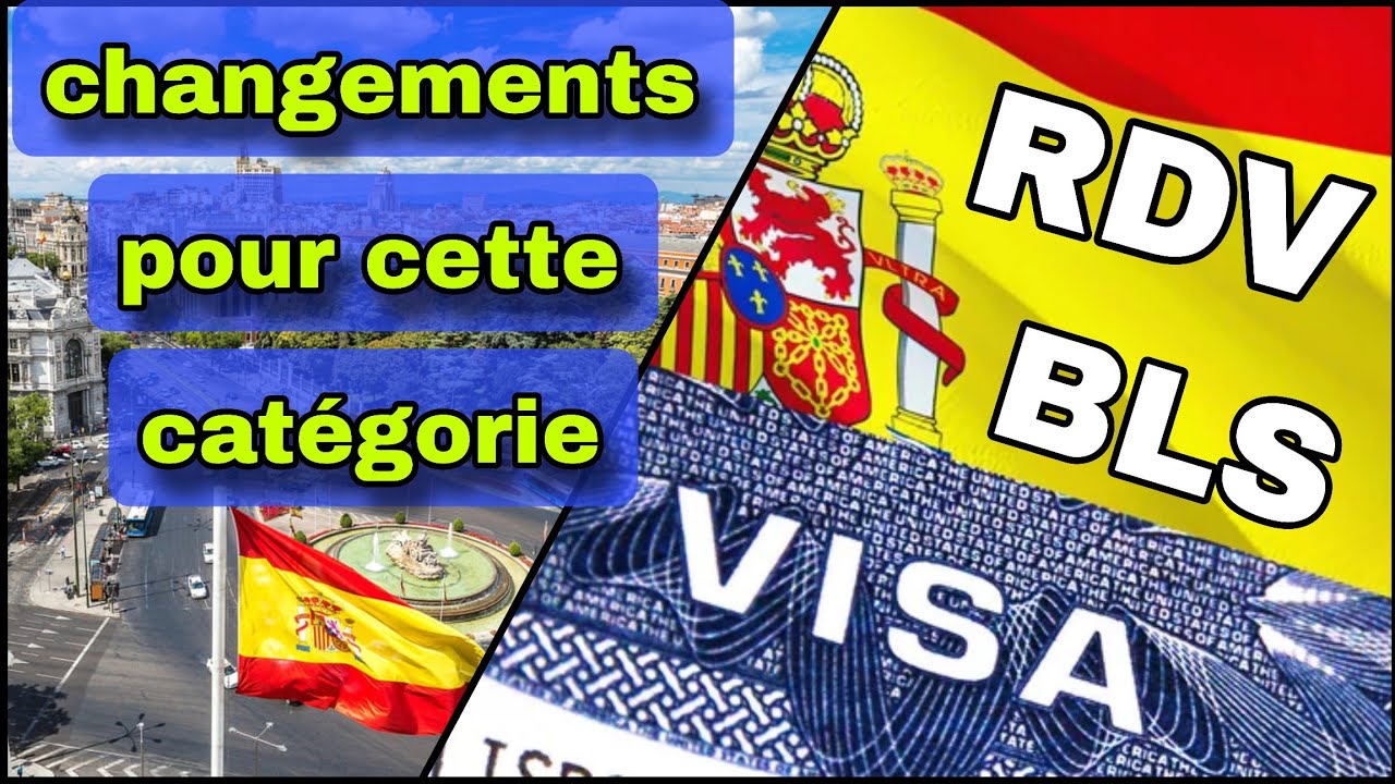 Nouvelle règle Visa Espagne : BLS International informe Alger