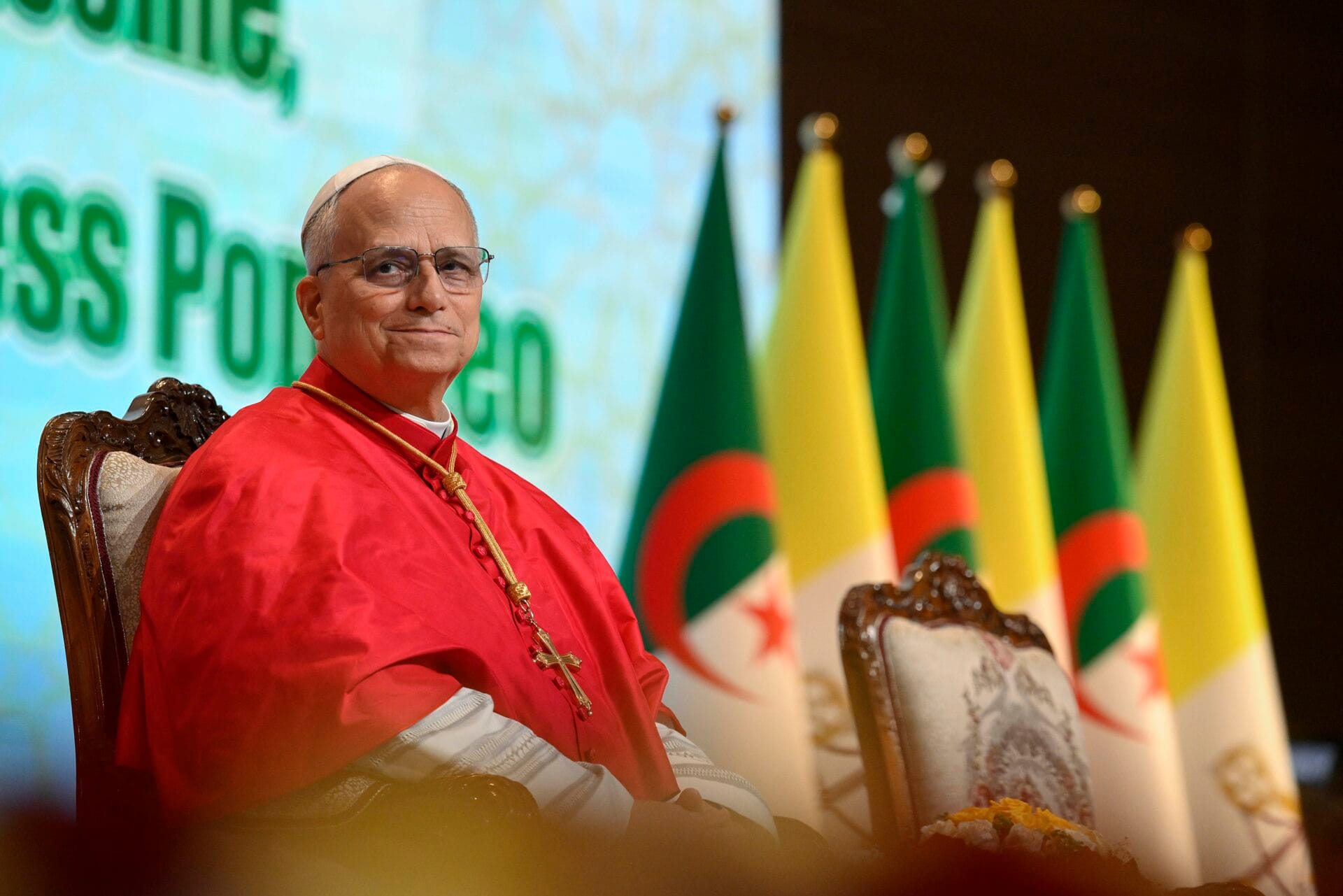 Les secrets de la visite du Pape en Algérie décryptés par Rahabi