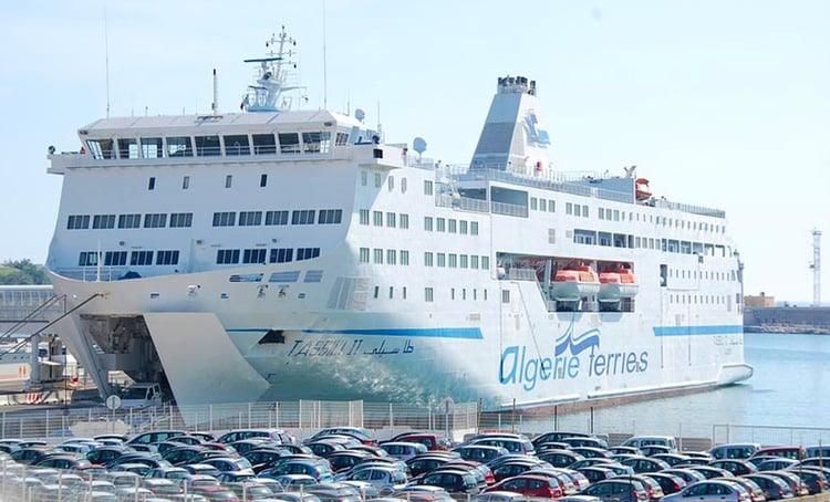 Voyage à Alicante : billets Algérie Ferries dès 10 520 DA