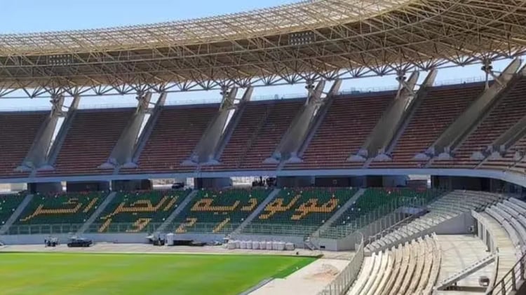 Stade de Douera: Un joueur surpris en plein acte insolite