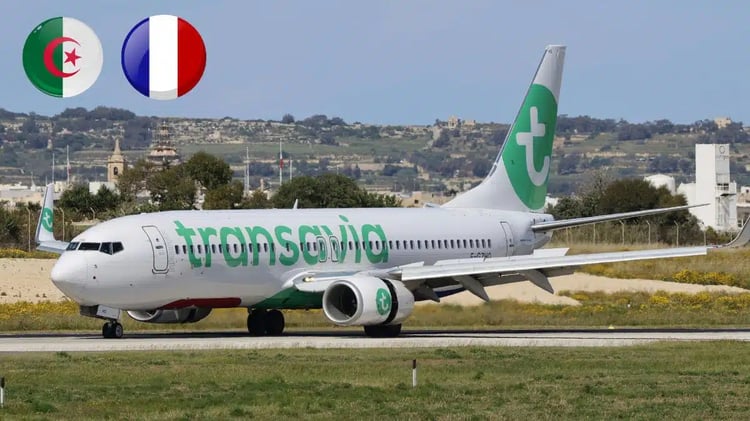 Transavia: Vols France-Algérie réduction jusqu'à 35%