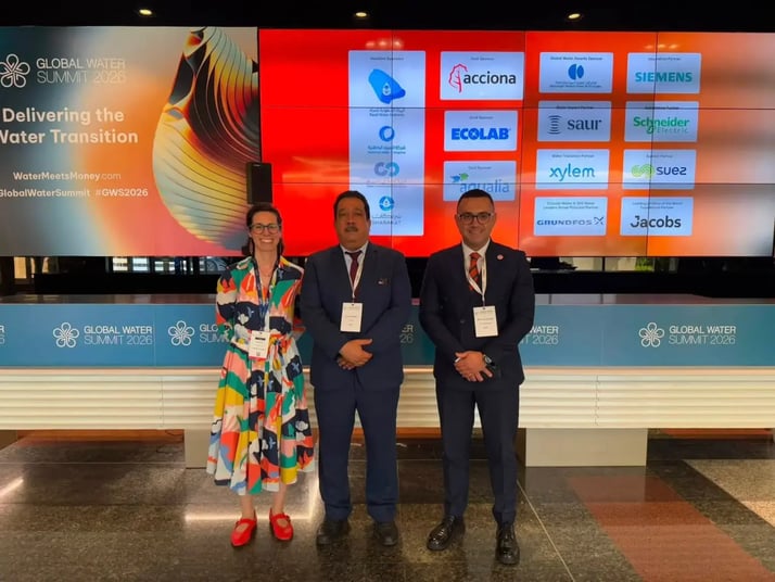Global Water Awards 2026 : l’Algérie décroche un prix majeur