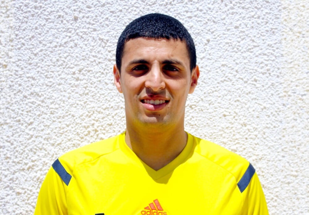 l’arbitre Boukhalfa