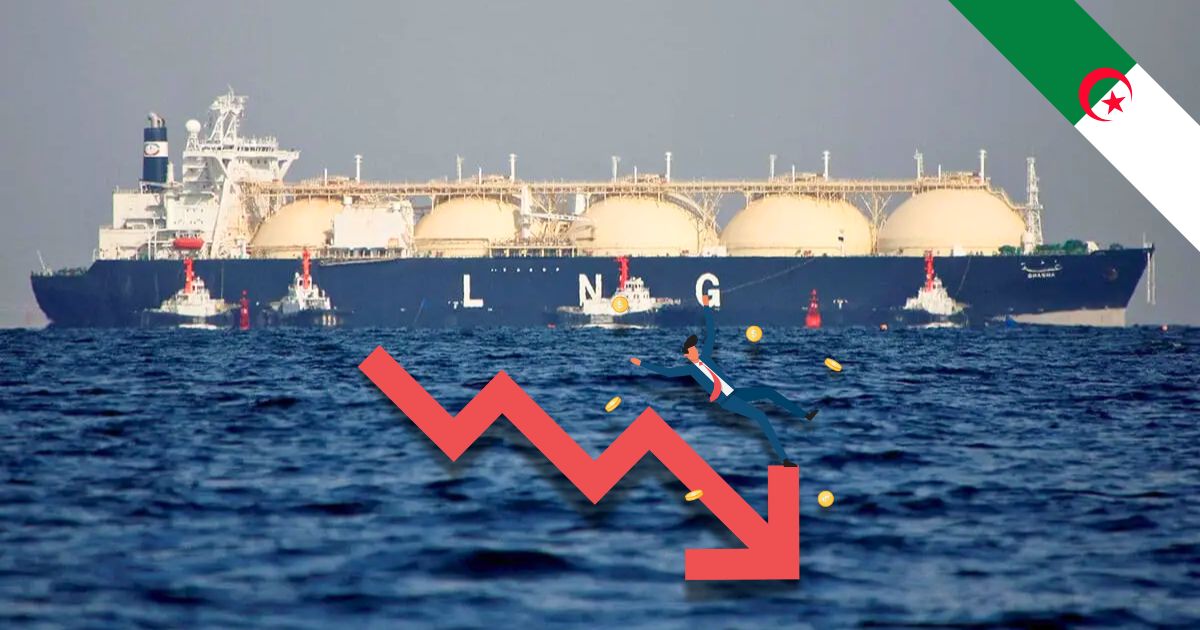GNL en Algérie : les vraies raisons d'une chute historique