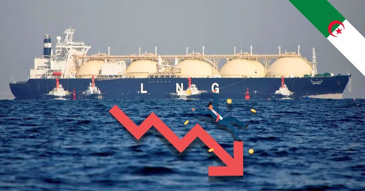 GNL en Algérie : les vraies raisons d'une chute historique