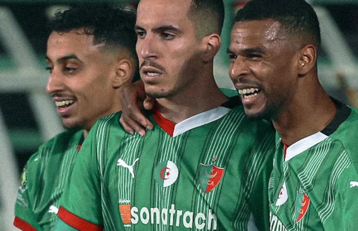 Pourquoi le Mouloudia d’Alger est loin des Sundowns
