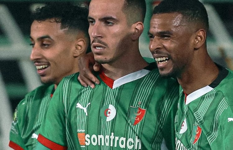 Pourquoi le Mouloudia d’Alger est loin des Sundowns