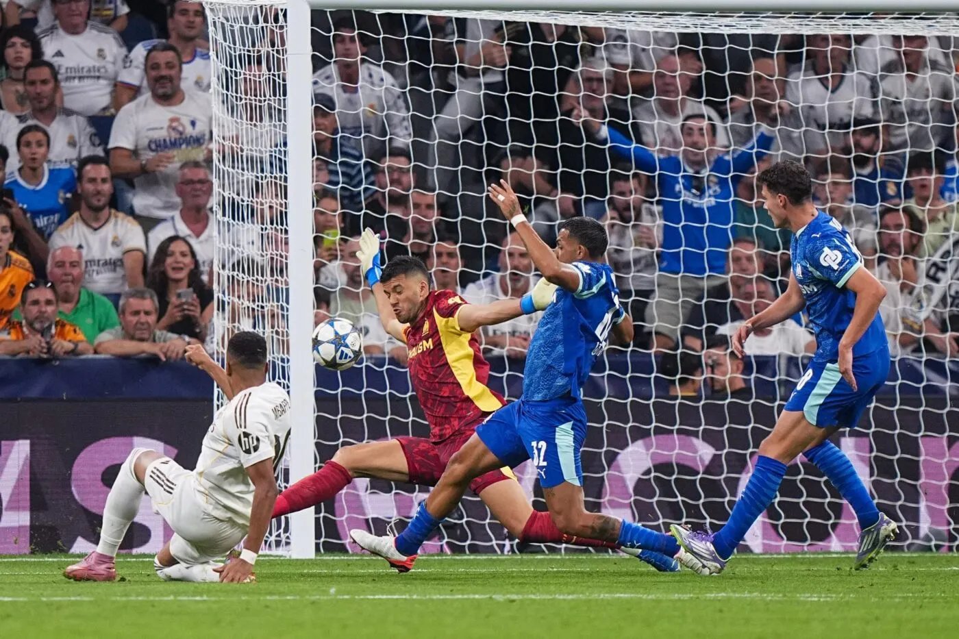 OM vs Real Madrid