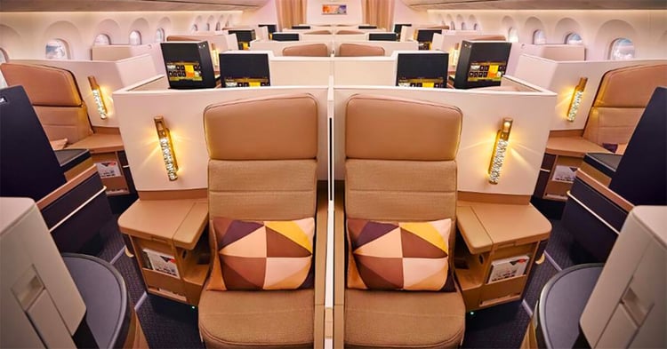 Pourquoi la classe affaires s'impose dans les avions