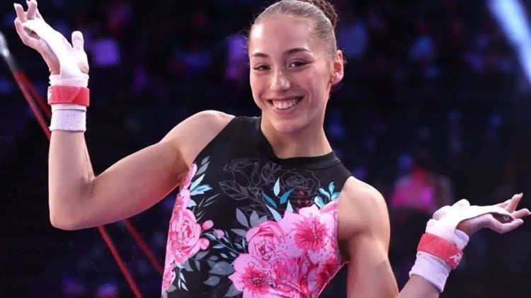 Kaylia Nemour brille à Cottbus et repart avec l'argent!