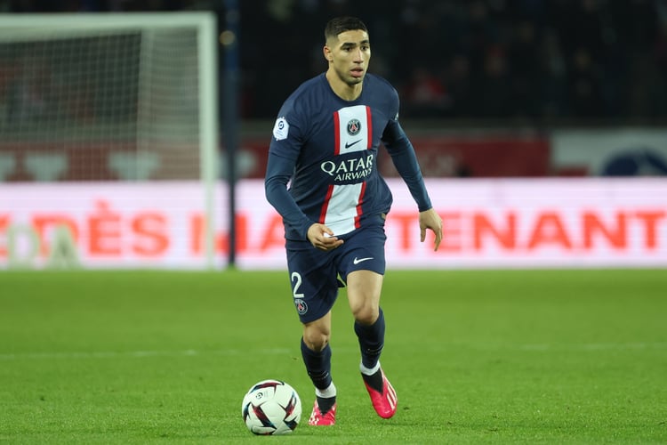 Hakimi s’emporte violemment à Marseille : la scène choc