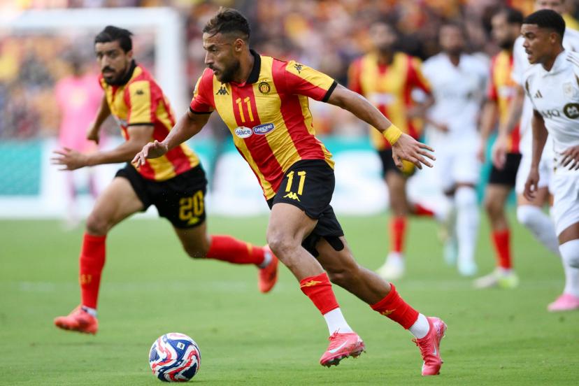 Youcef Belaïli prépare son retour sur les terrains après sa blessure