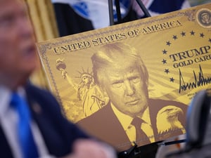 Visa Gold Card USA de Trump : fiasco ou réussite à un million ?