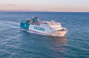 Baleària : -20 % sur le voyage des voitures vers l'Algérie