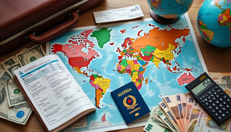 Fin du visa gratuit : un pays d’Asie ferme sa porte aux Algériens