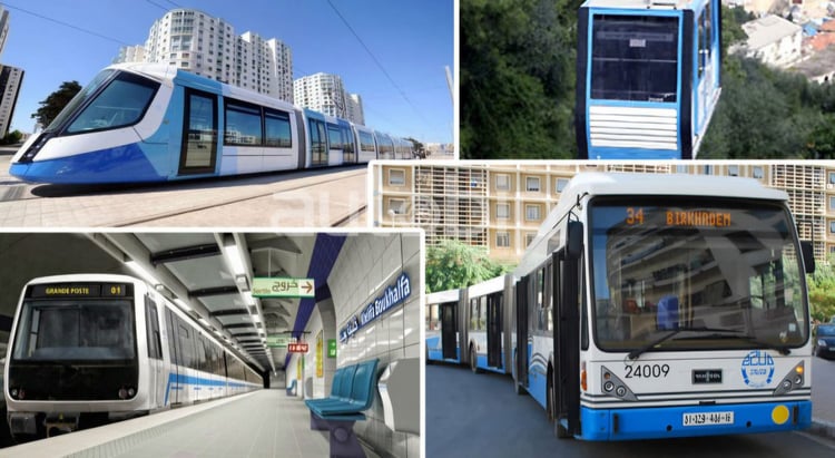 Transports en Algérie : des trajets quasi gratuits pour ce public