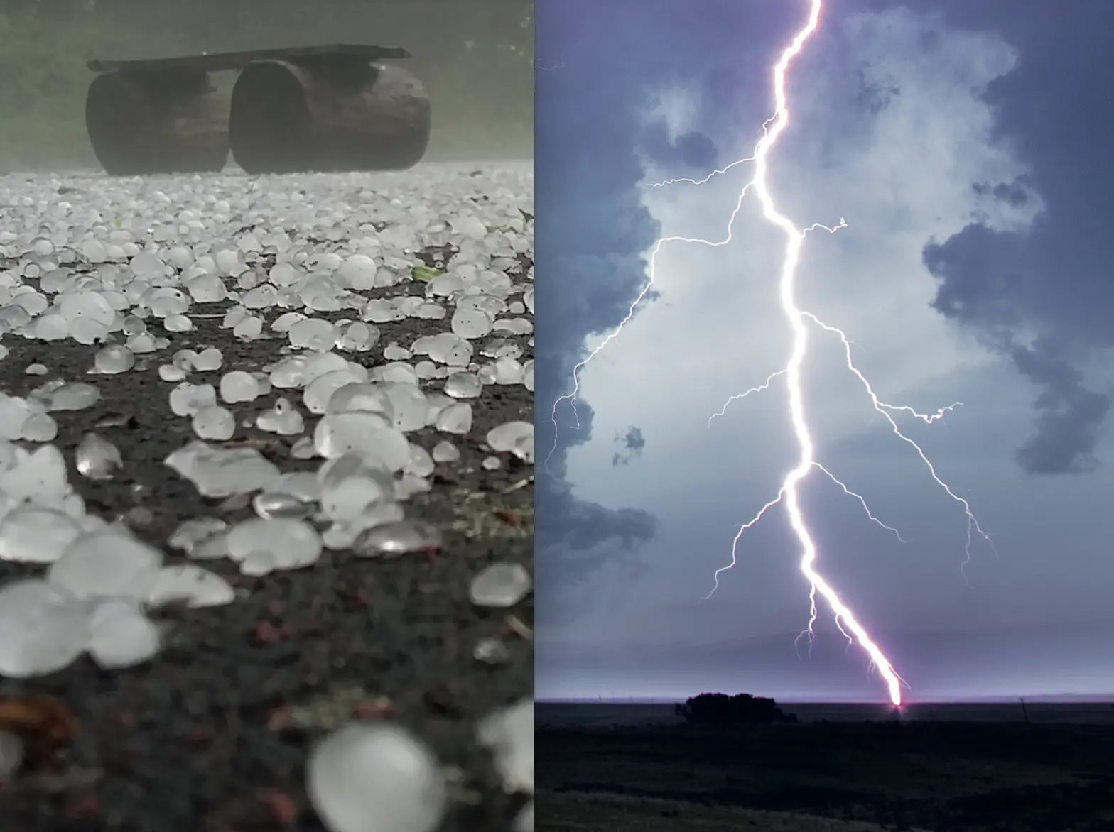 Météo Algérie : orages, grêle et vents violents le 27 septembre