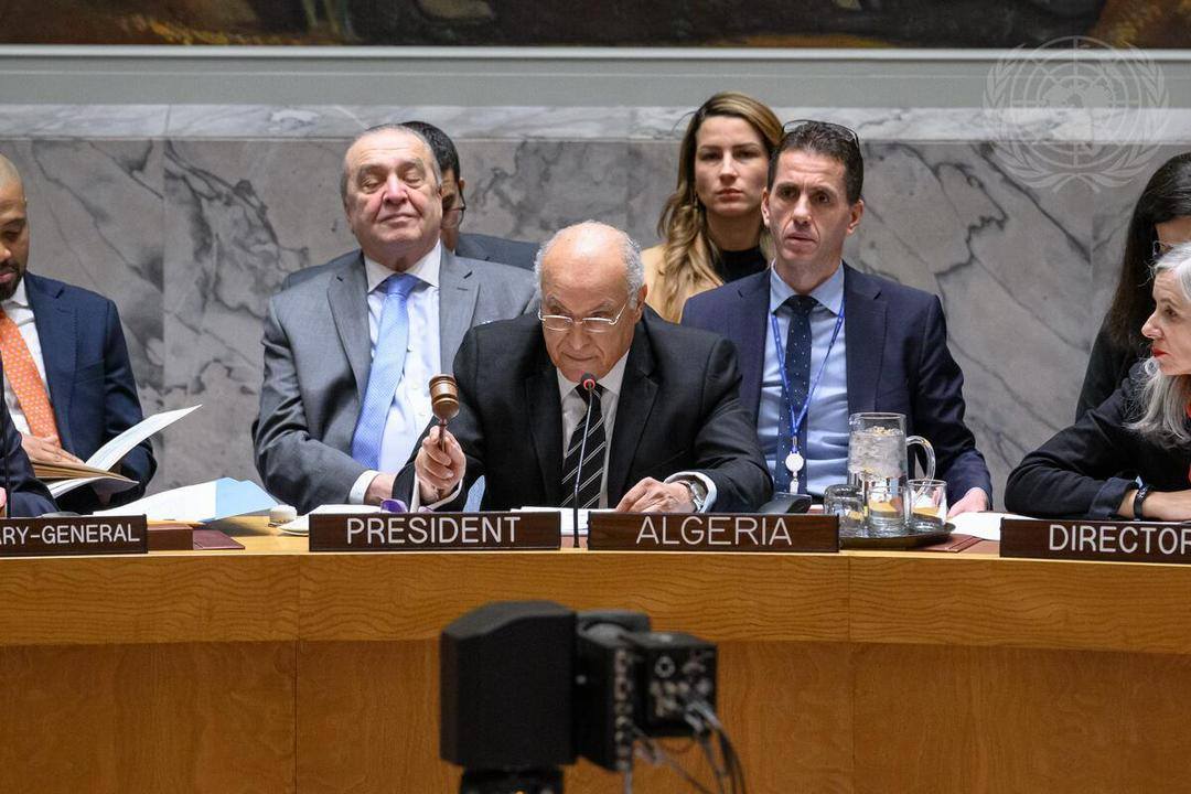 L’Algérie met en garde l’ONU sur le plan du Grand Israël