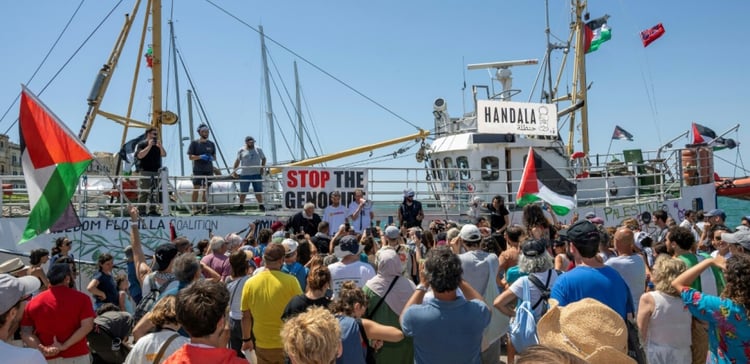 Flottille pour Gaza : une étape décisive en cours