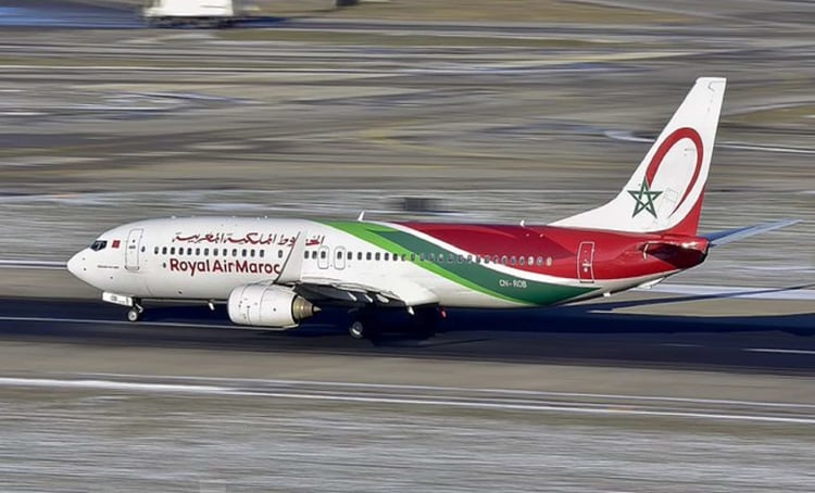 Vol annulé Royal Air Maroc : sit-in des passagers à bord