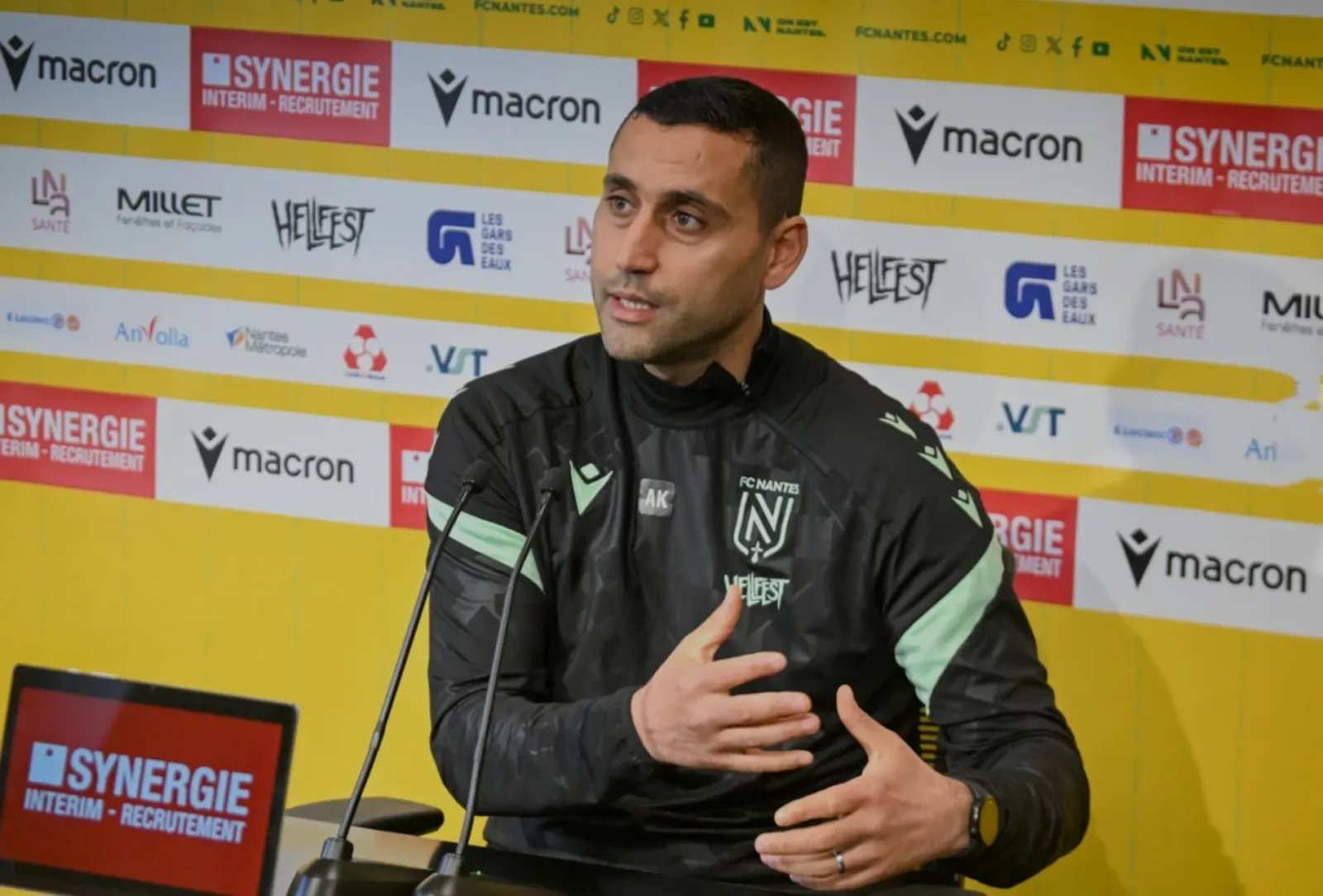 Coup de théâtre ! FC Nantes rappelle Vahid Halilhodzic pour sauver la saison