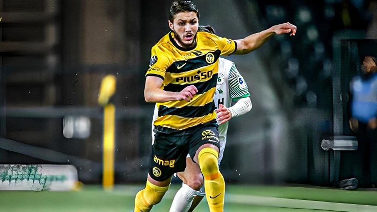 Pourquoi Hadjam a été arrêté après son match à Sion